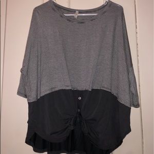 Sugar Love Boutique MTS stripped short sleeve